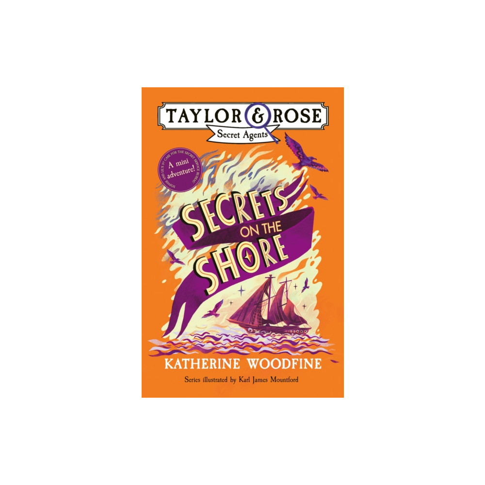 Produktbild för Secrets on the Shore (häftad, eng)