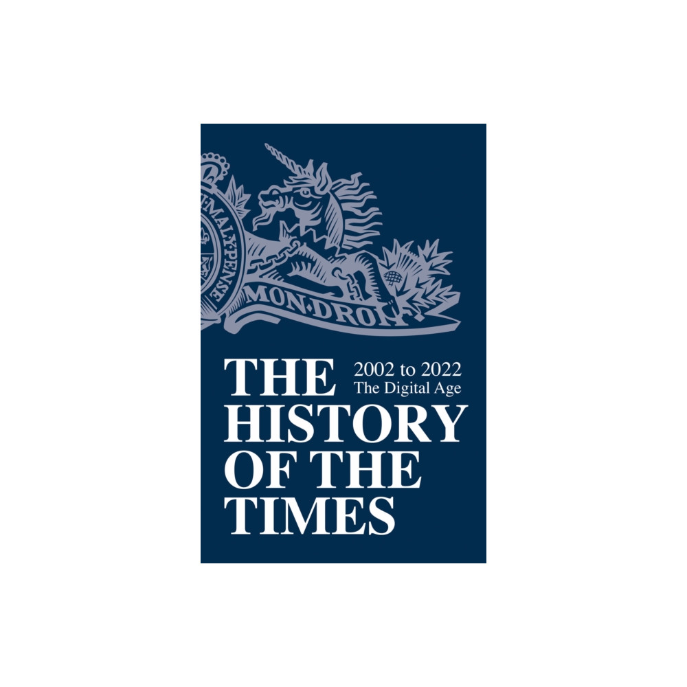 Produktbild för The History of The Times (Volume 8) (inbunden, eng)