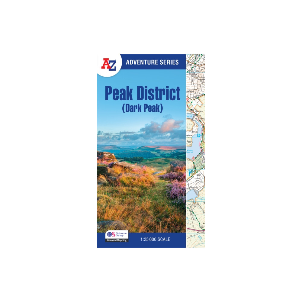 Produktbild för Peak District (Dark Peak) (häftad, eng)