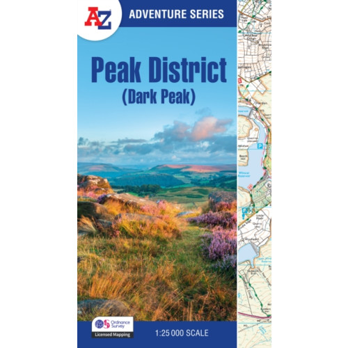 HarperCollins Publishers Peak District (Dark Peak) (häftad, eng)