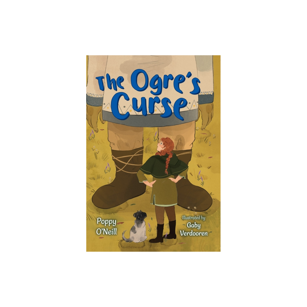Produktbild för The Ogre's Curse (häftad, eng)