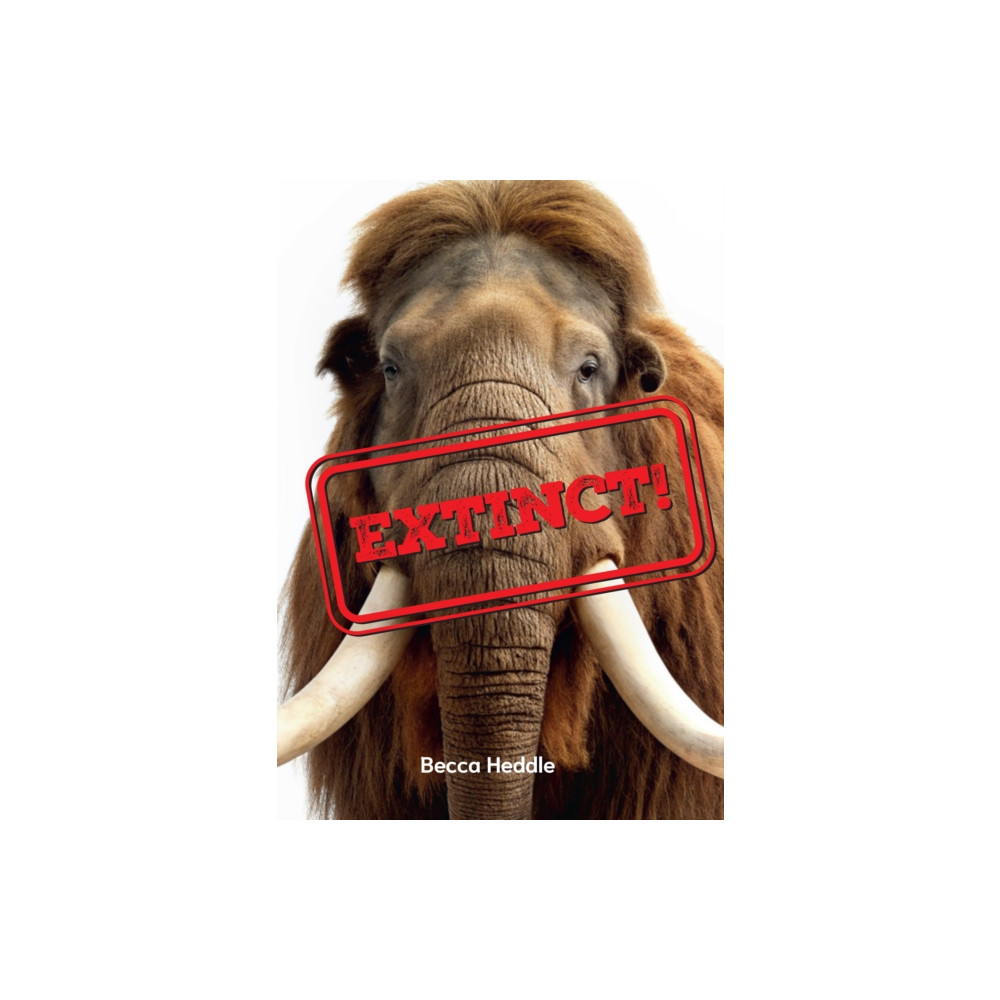 Produktbild för Extinct! (häftad, eng)