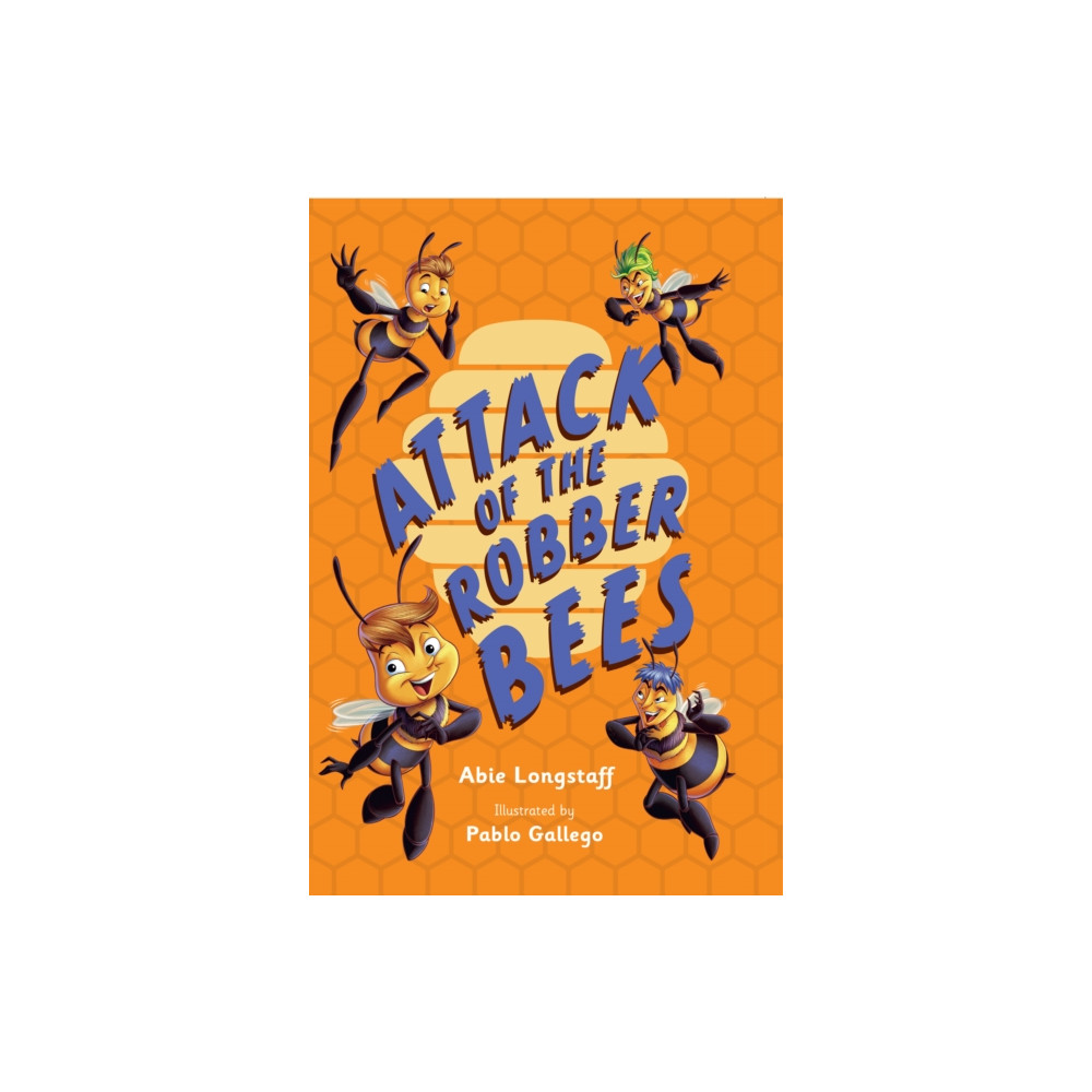 Produktbild för Attack of the Robber Bees (häftad, eng)