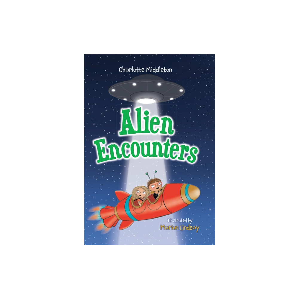 Produktbild för Alien Encounters (häftad, eng)