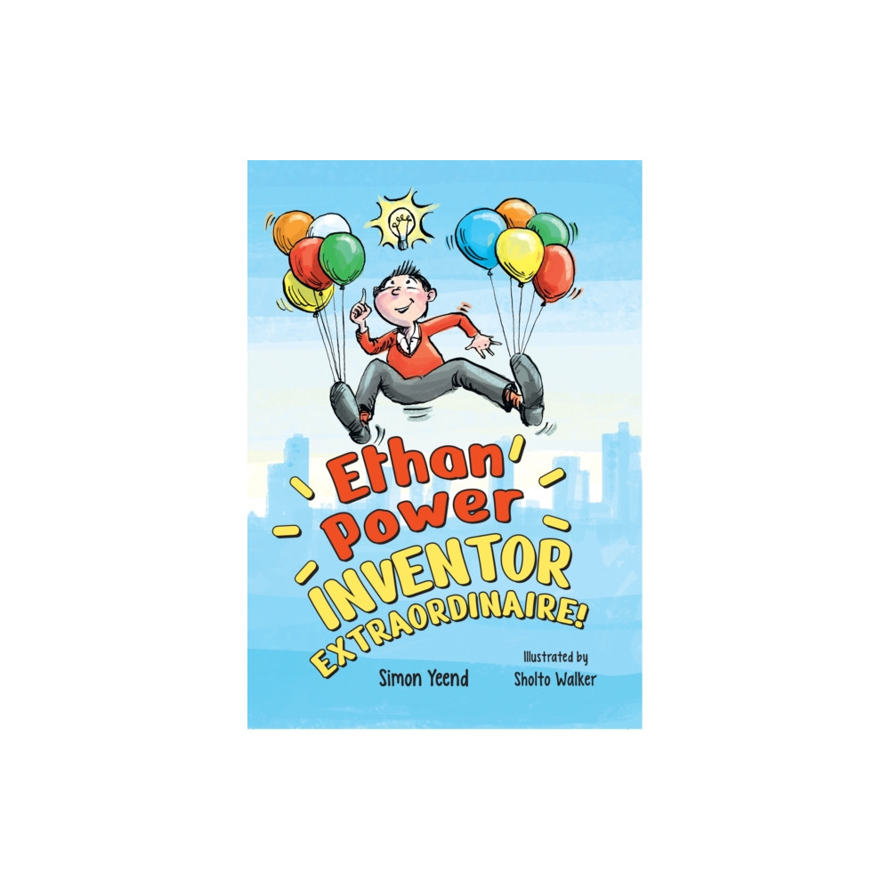 Produktbild för Ethan Power, Inventor Extraordinaire! (häftad, eng)