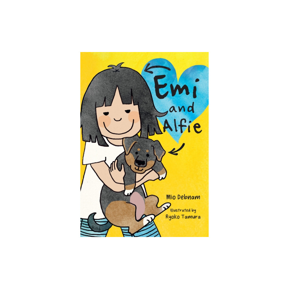 Produktbild för Emi and Alfie (häftad, eng)