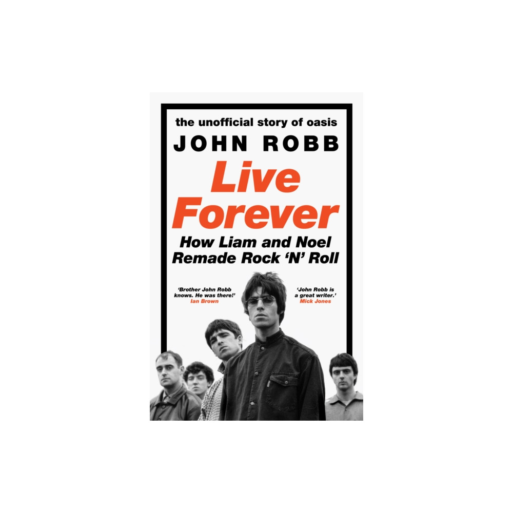 Produktbild för Live Forever (inbunden, eng)