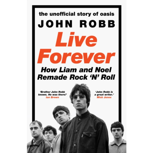 HarperCollins Publishers Live Forever (inbunden, eng)