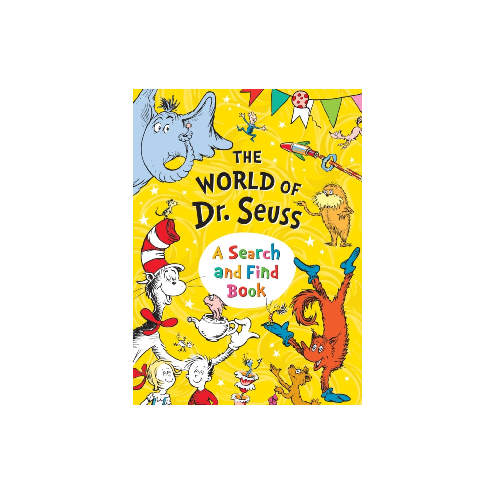 Produktbild för The World of Dr Seuss: A Search and Find Book (häftad, eng)