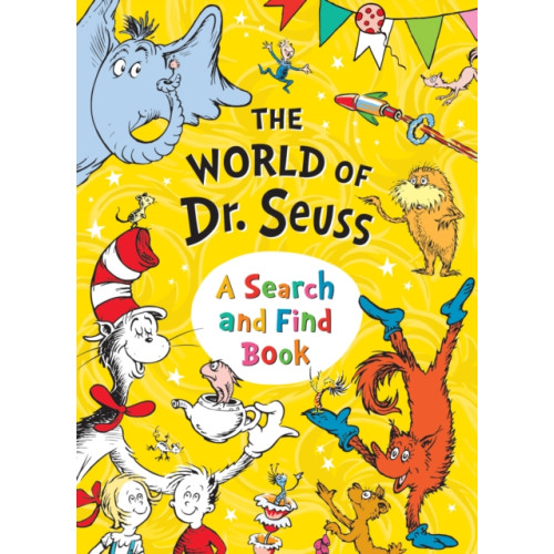 HarperCollins Publishers The World of Dr Seuss: A Search and Find Book (häftad, eng)