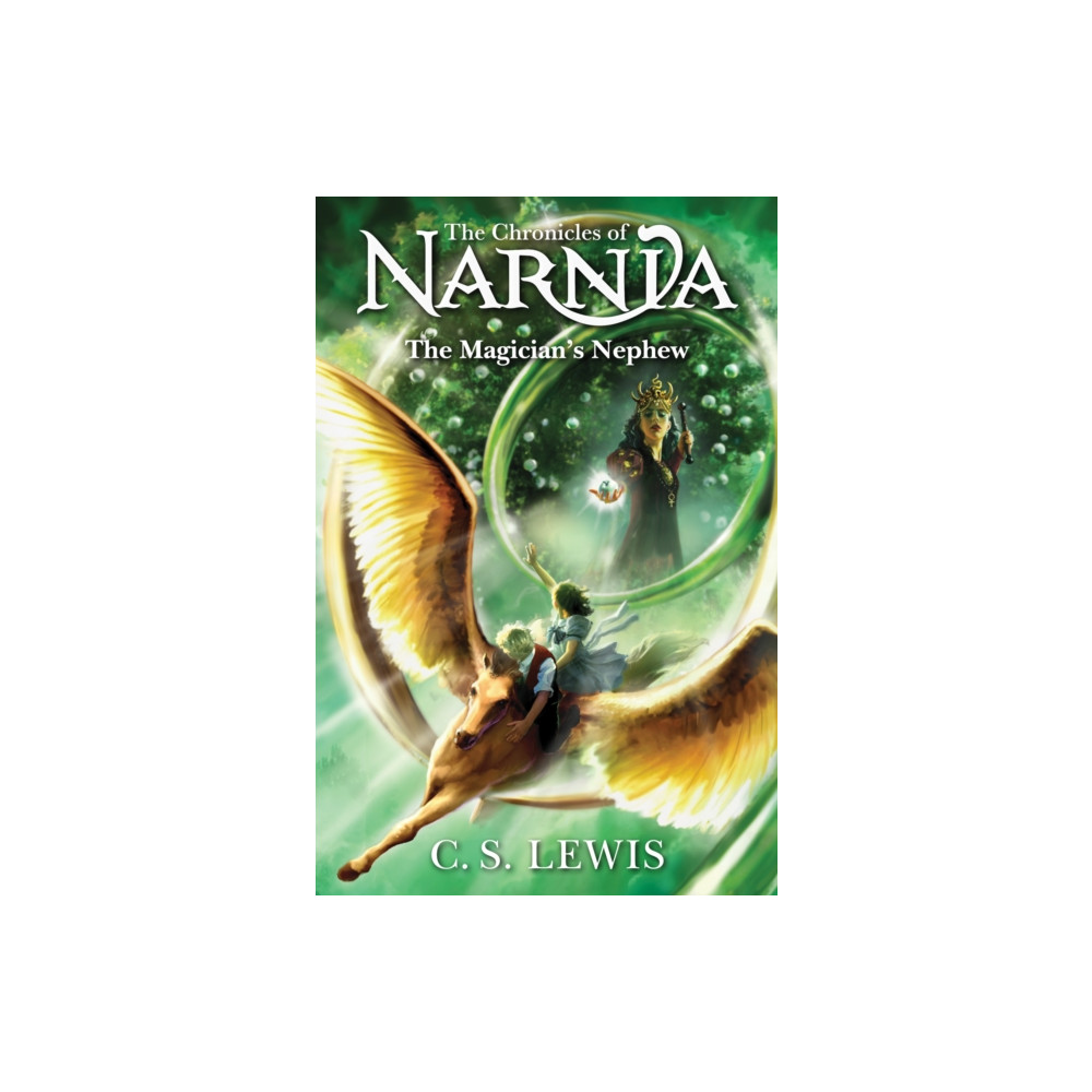 Produktbild för The Magician’s Nephew (häftad, eng)