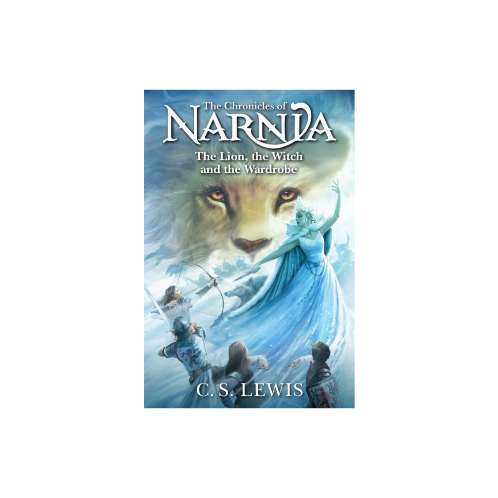 Produktbild för The Lion, the Witch and the Wardrobe (häftad, eng)