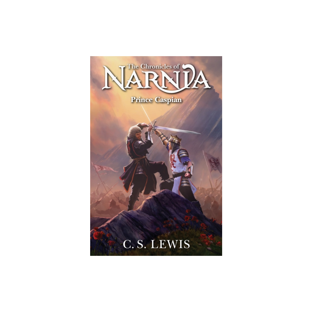 Produktbild för Prince Caspian (häftad, eng)