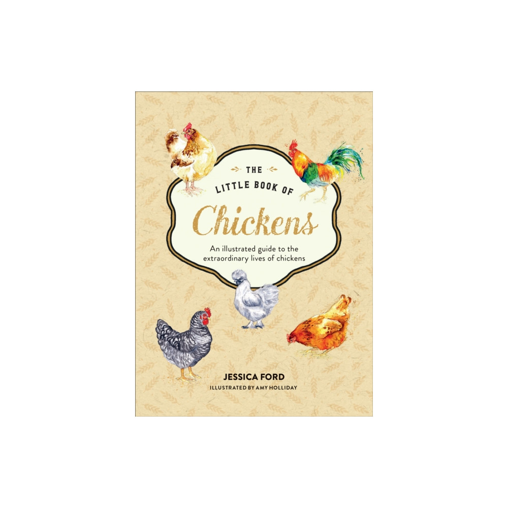 Produktbild för The Little Book of Chickens (inbunden, eng)