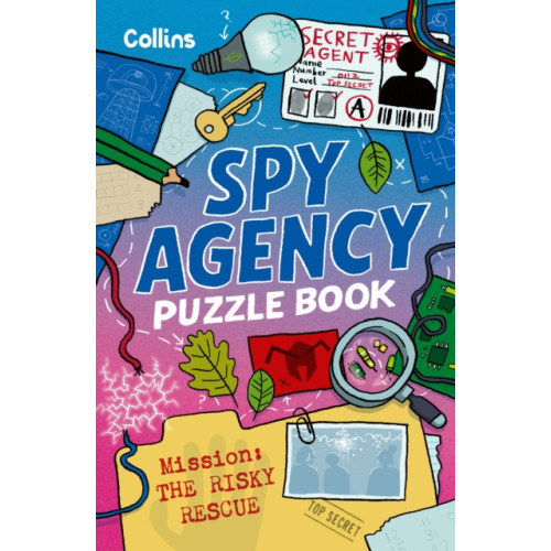 HarperCollins Publishers Spy Agency Puzzle Book – The Risky Rescue (häftad, eng)