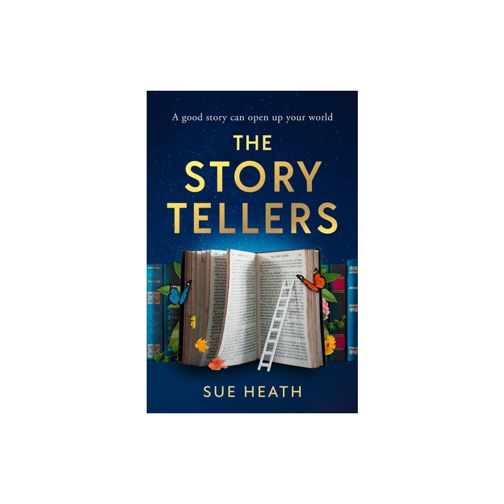 Produktbild för The Storytellers (häftad, eng)