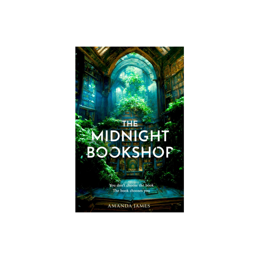 Produktbild för The Midnight Bookshop (häftad, eng)