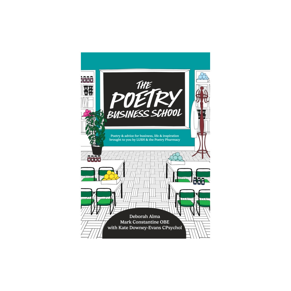 Produktbild för The Poetry Business School (inbunden, eng)