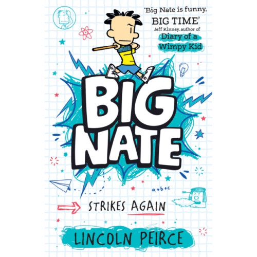 HarperCollins Publishers Big Nate Strikes Again (häftad, eng)