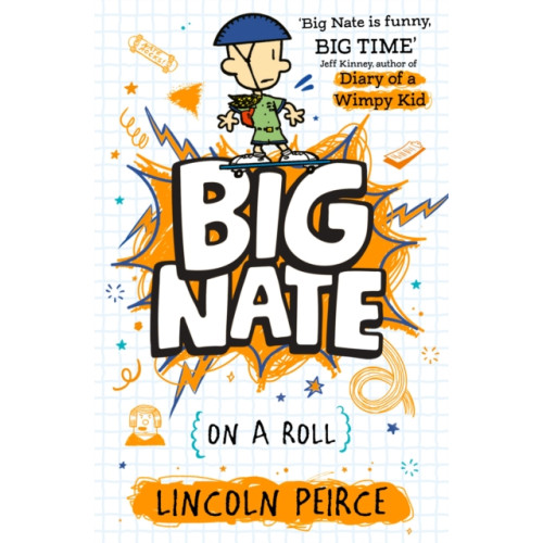 HarperCollins Publishers Big Nate on a Roll (häftad, eng)