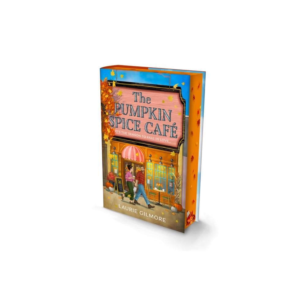 Produktbild för The Pumpkin Spice Cafe (Deluxe Edition) (inbunden, eng)
