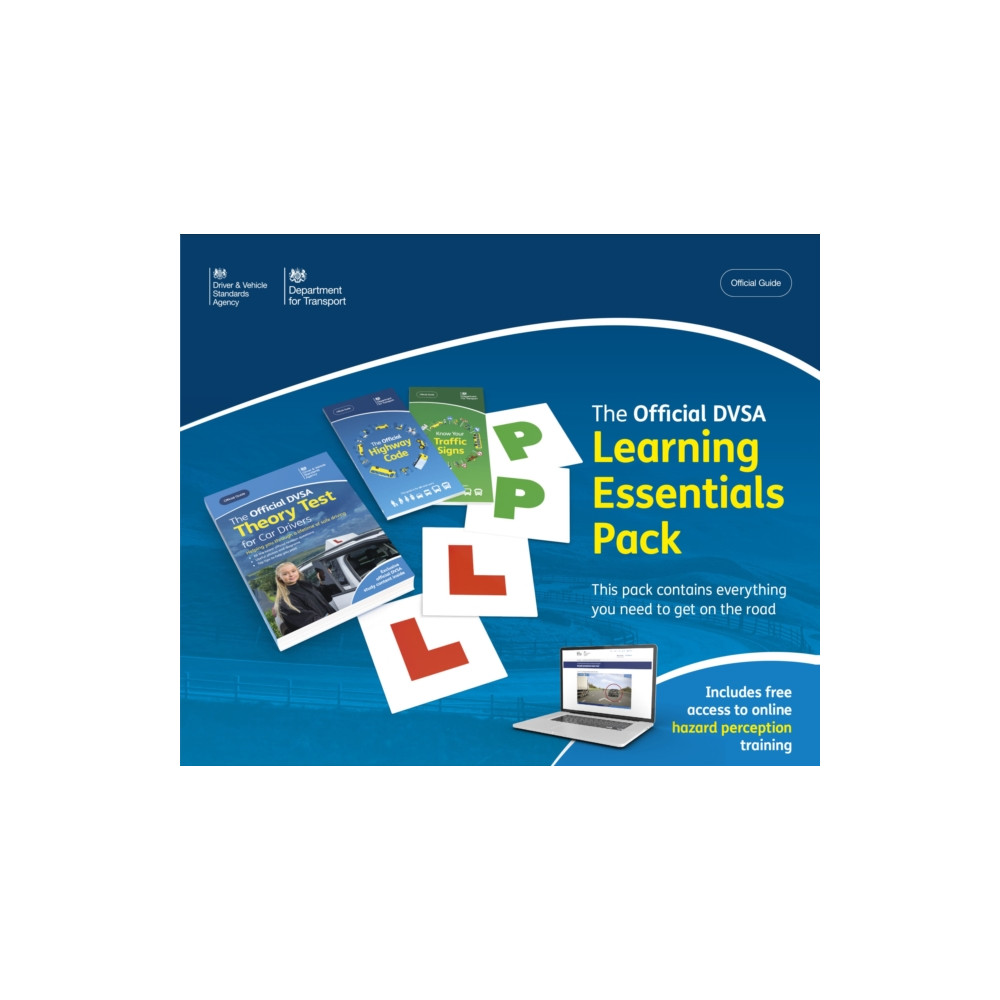 Produktbild för DVSA Learning Essentials Pack (häftad, eng)