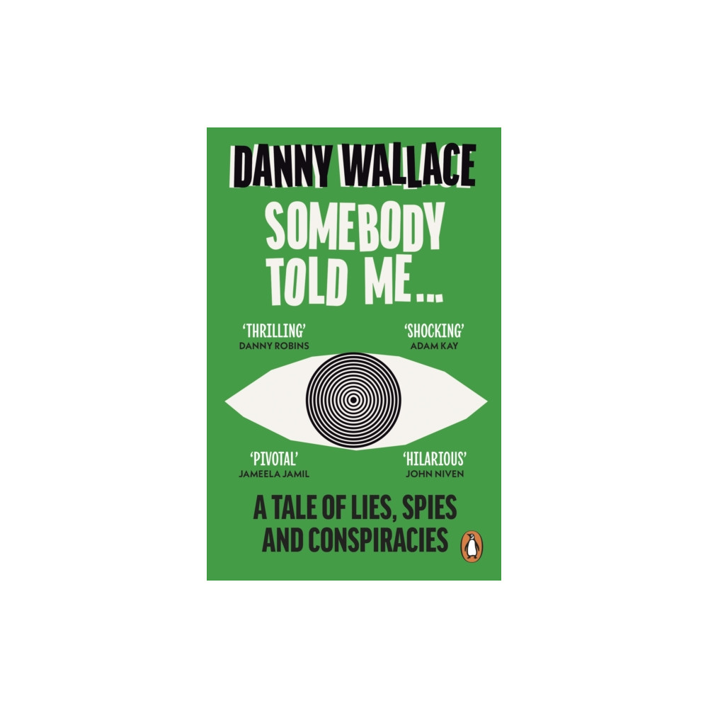 Produktbild för Somebody Told Me (häftad, eng)