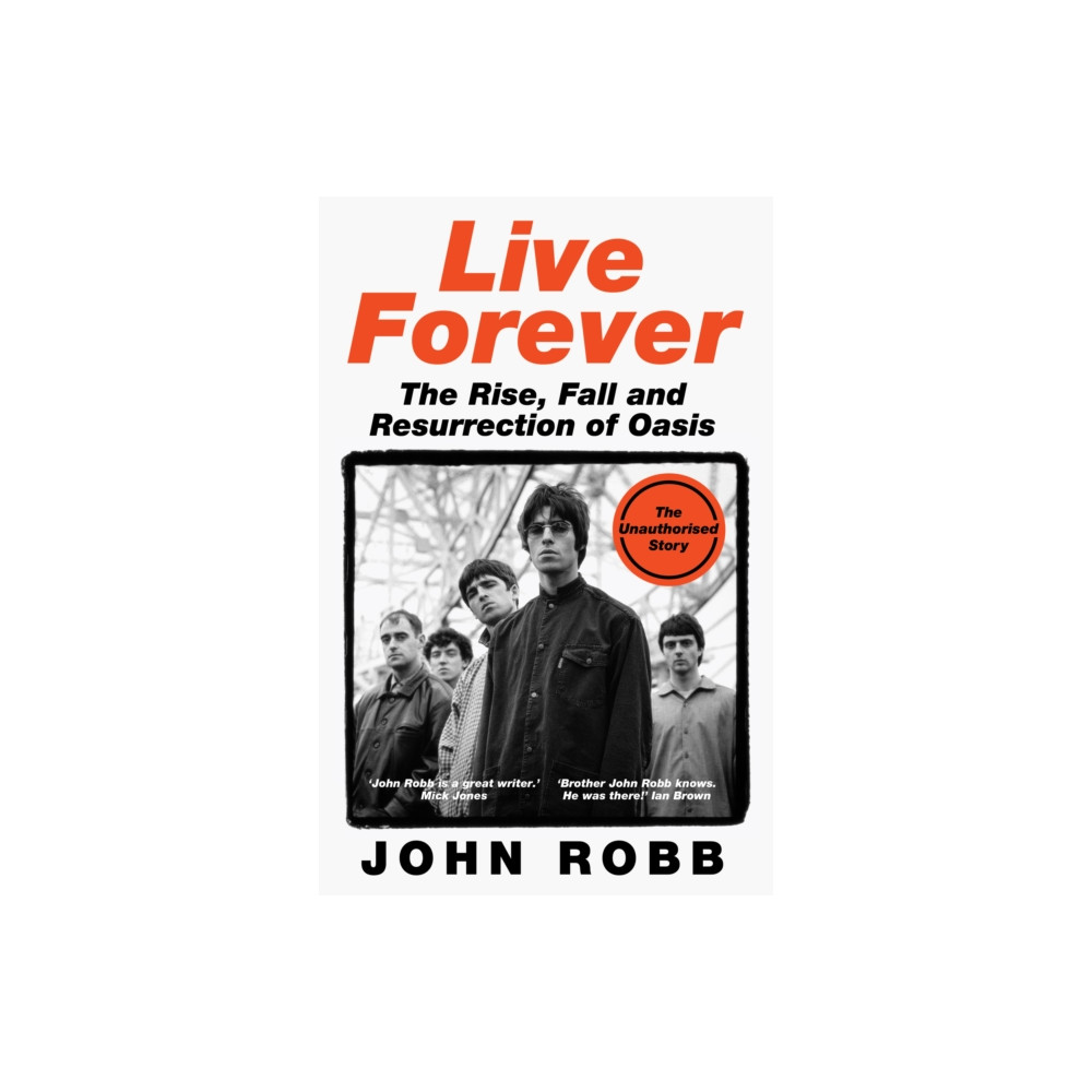 Produktbild för Live Forever (häftad, eng)