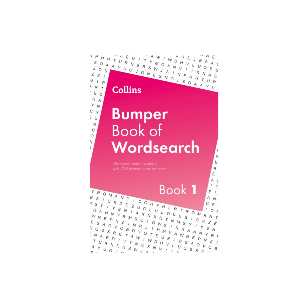 Produktbild för Collins Bumper Book of Wordsearch book 1 (häftad, eng)