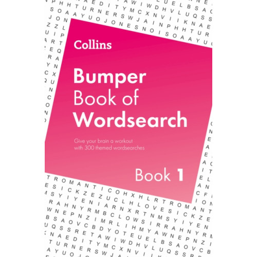 HarperCollins Publishers Collins Bumper Book of Wordsearch book 1 (häftad, eng)