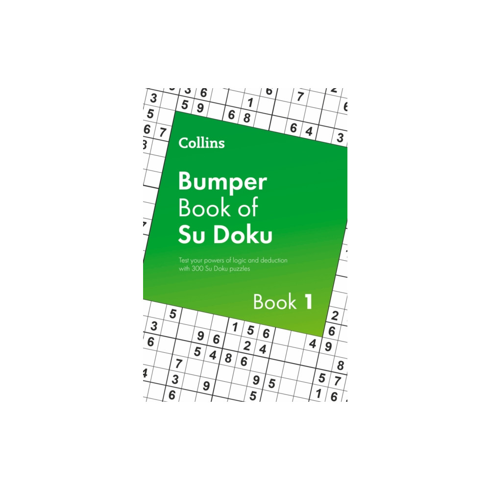 Produktbild för Collins Bumper Book of Su Doku book 1 (häftad, eng)