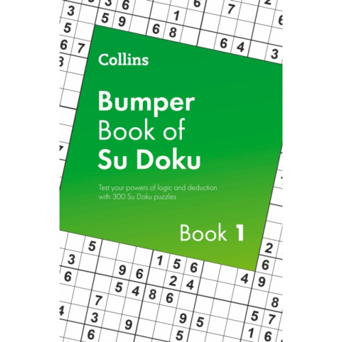 HarperCollins Publishers Collins Bumper Book of Su Doku book 1 (häftad, eng)