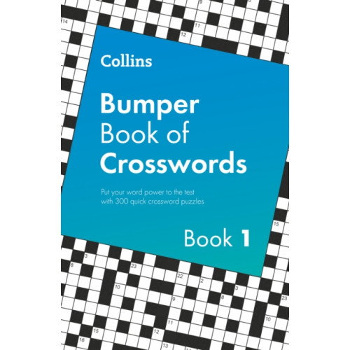 HarperCollins Publishers Collins Bumper Book of Crosswords book 1 (häftad, eng)