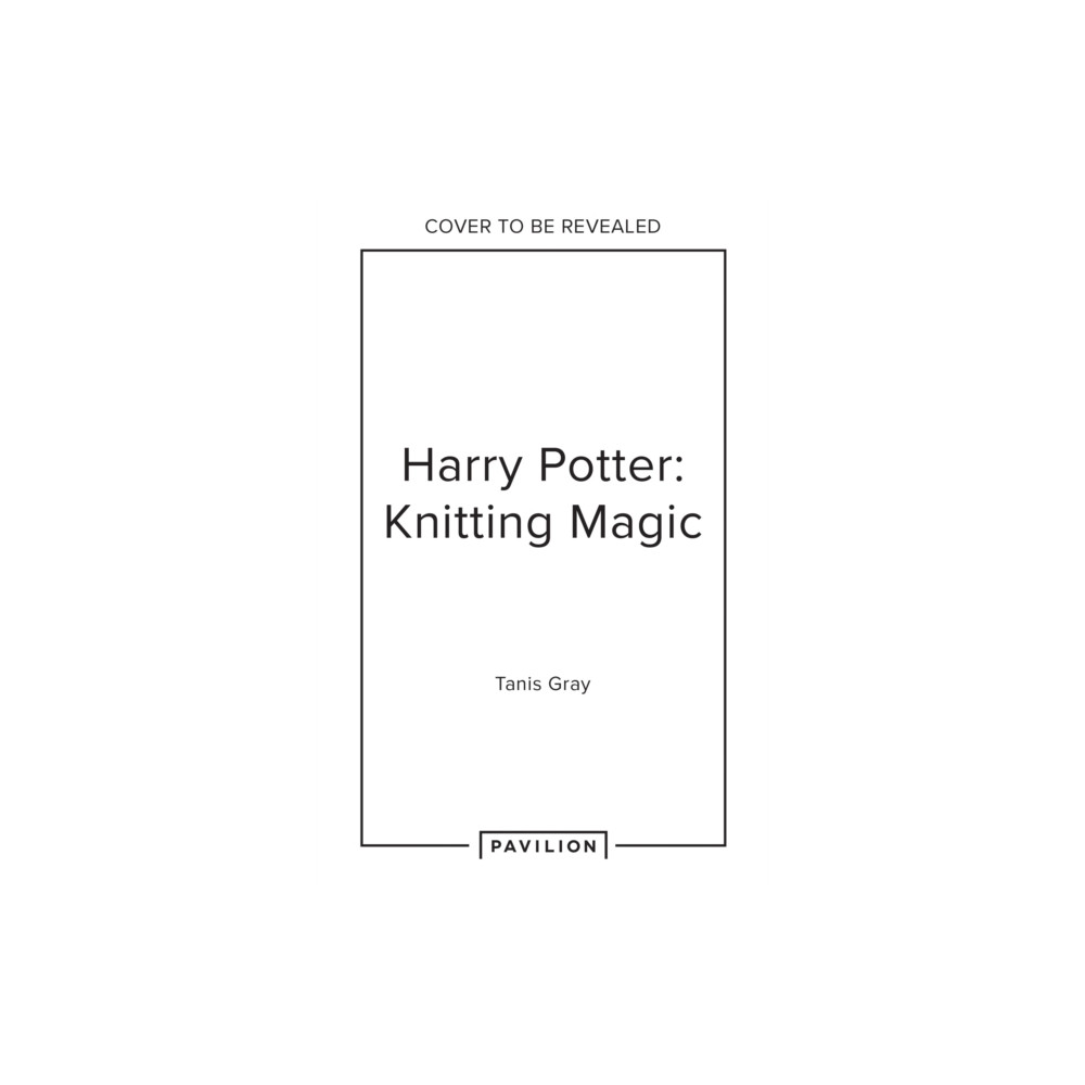 Produktbild för Harry Potter: Knitting Magic (häftad, eng)