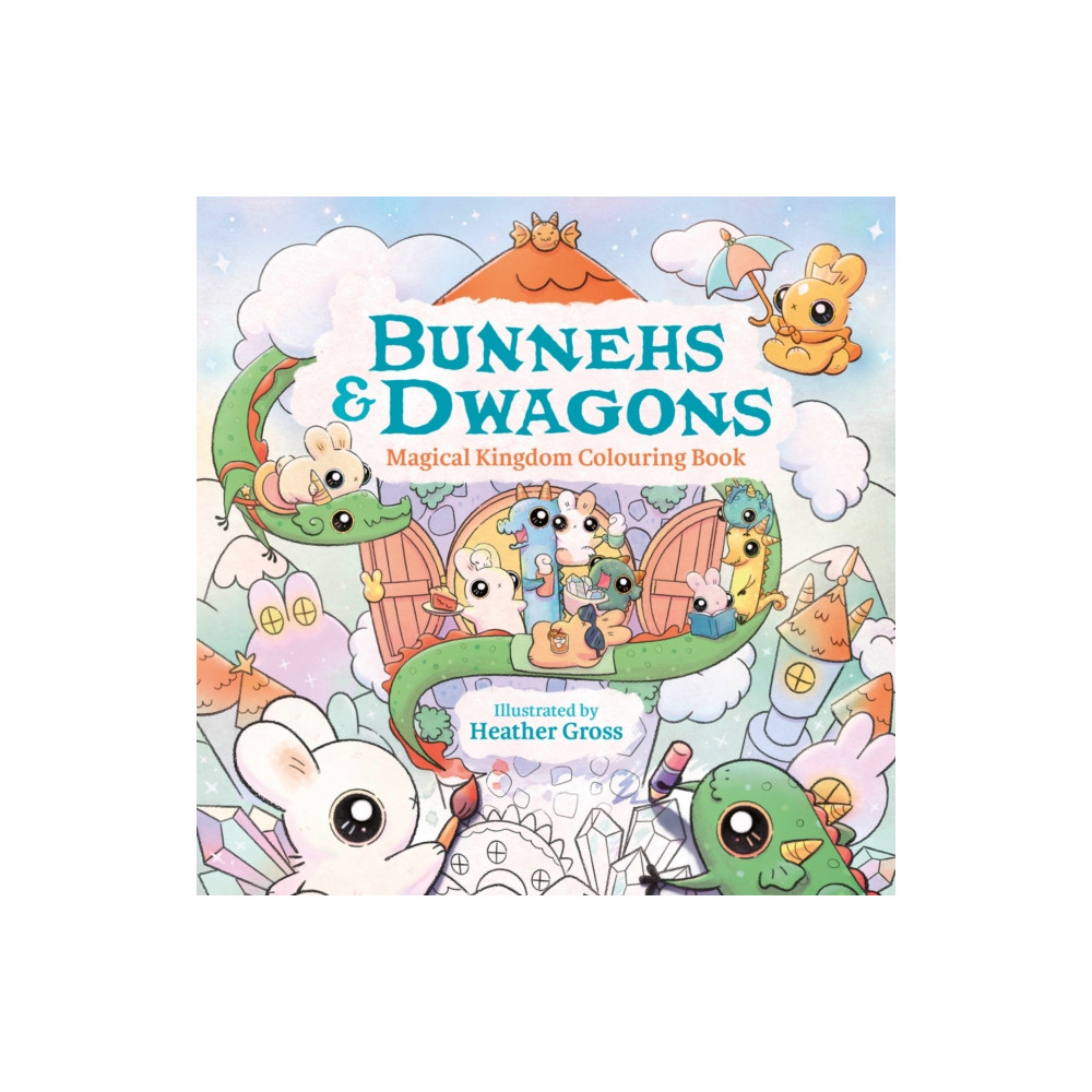 Produktbild för Bunnehs and Dwagons (häftad, eng)