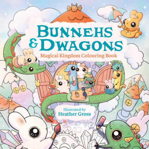 HarperCollins Publishers Bunnehs and Dwagons (häftad, eng)