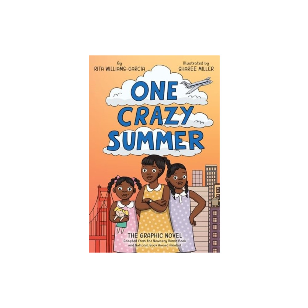 Produktbild för One Crazy Summer: The Graphic Novel (häftad, eng)