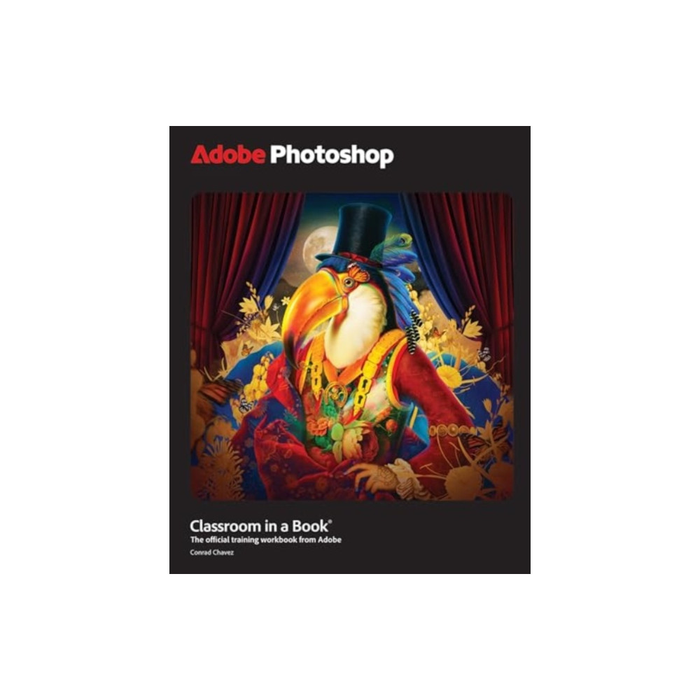 Produktbild för Adobe Photoshop Classroom in a Book 2025 Release (häftad, eng)