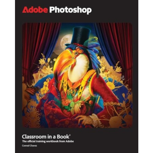 Pearson Education (US) Adobe Photoshop Classroom in a Book 2025 Release (häftad, eng)