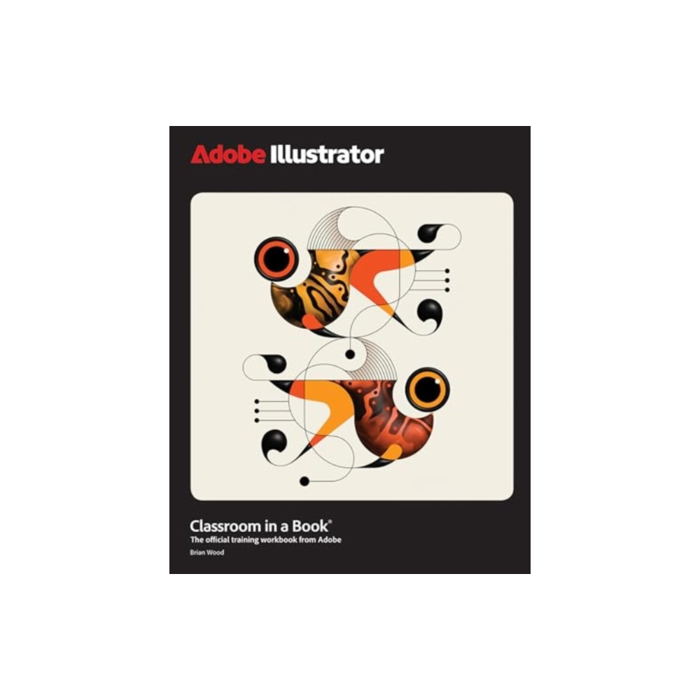 Produktbild för Adobe Illustrator Classroom in a Book 2025 Release (häftad, eng)
