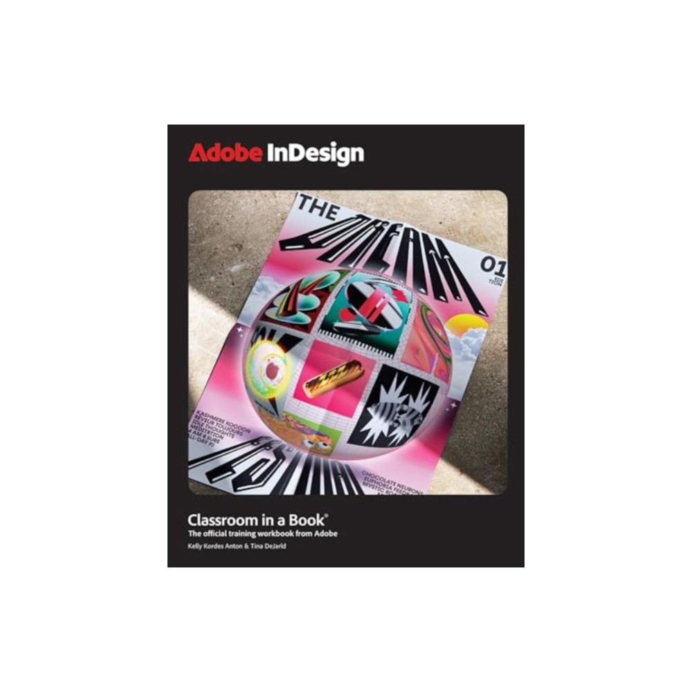 Produktbild för Adobe InDesign Classroom in a Book 2025 Release (häftad, eng)