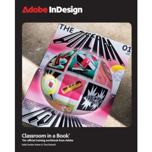 Pearson Education (US) Adobe InDesign Classroom in a Book 2025 Release (häftad, eng)