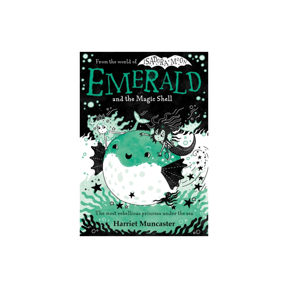 Produktbild för Emerald and the Magic Shell (häftad, eng)