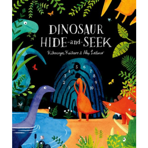 Oxford University Press Dinosaur Hide-and-Seek: A Prehistoric Search-and-Find Picture Book (häftad, eng)