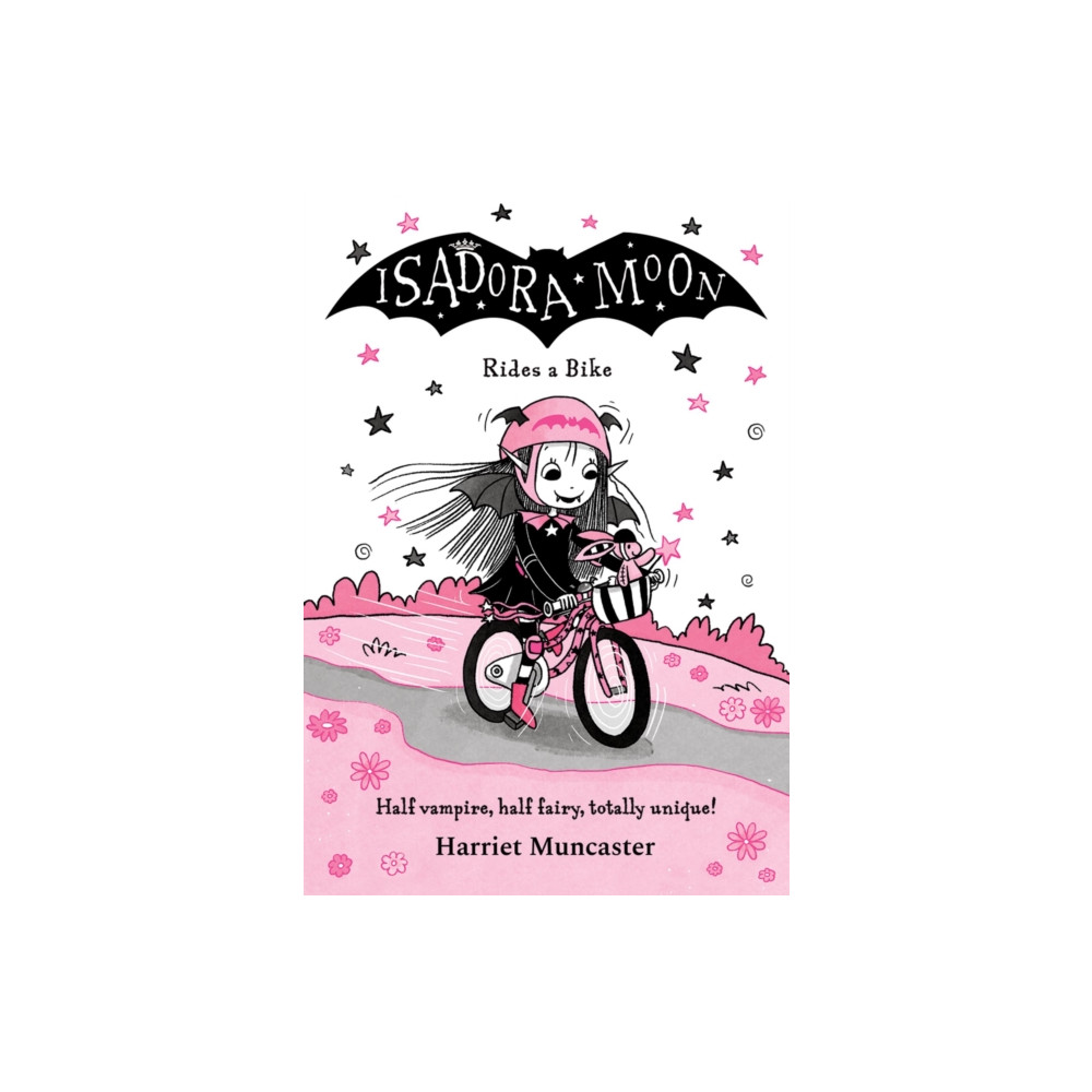 Produktbild för Isadora Moon Rides a Bike (häftad, eng)