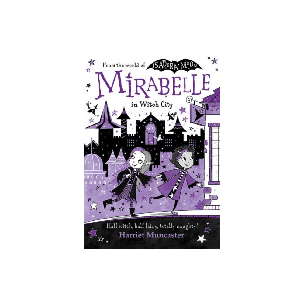 Produktbild för Mirabelle in Witch City (häftad, eng)