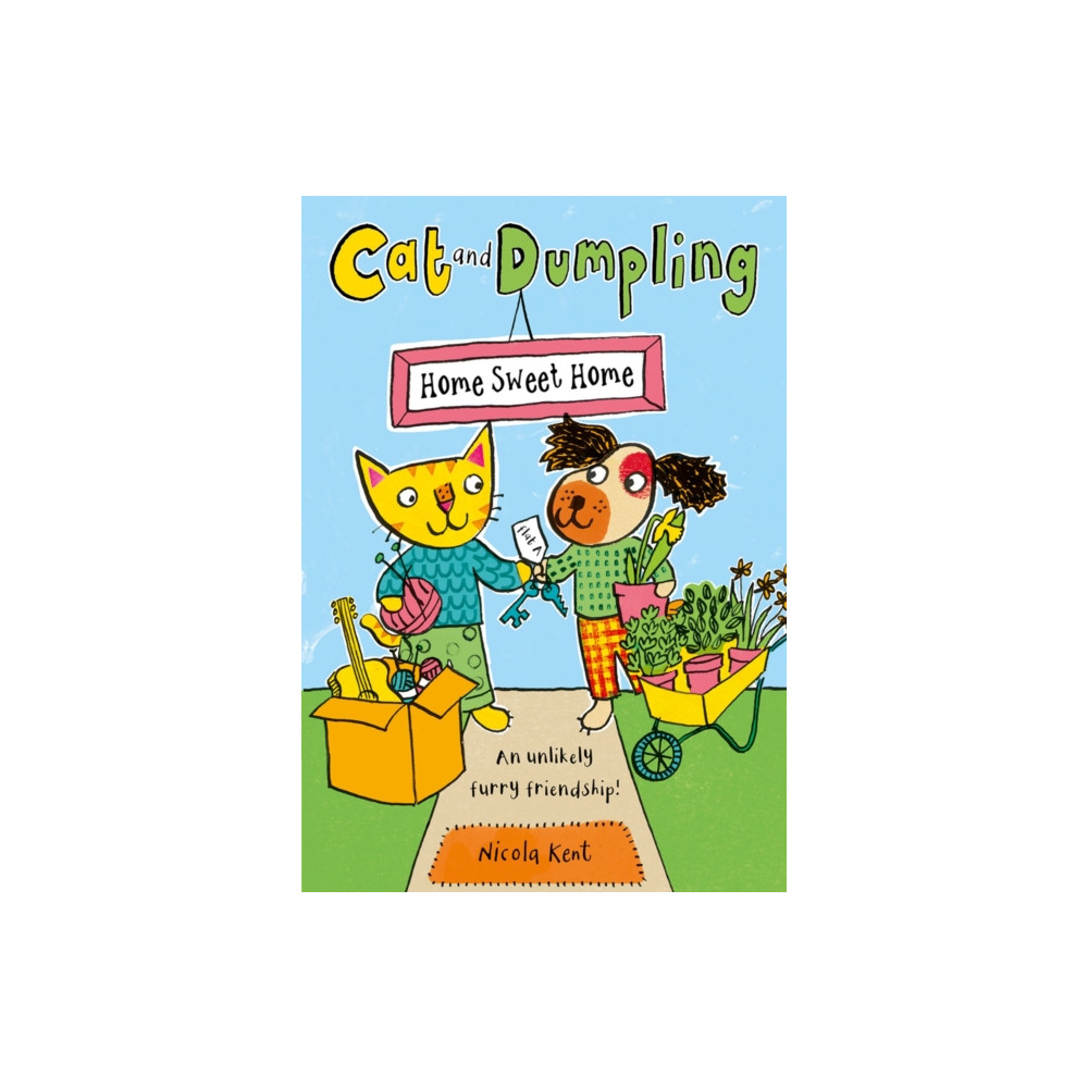 Produktbild för Cat and Dumpling: Home Sweet Home (häftad, eng)