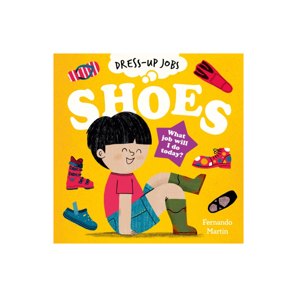 Produktbild för Dress-Up Jobs: Shoes (häftad, eng)