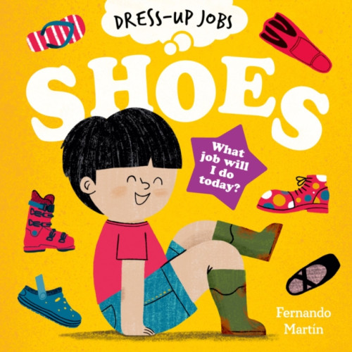 Oxford University Press Dress-Up Jobs: Shoes (häftad, eng)