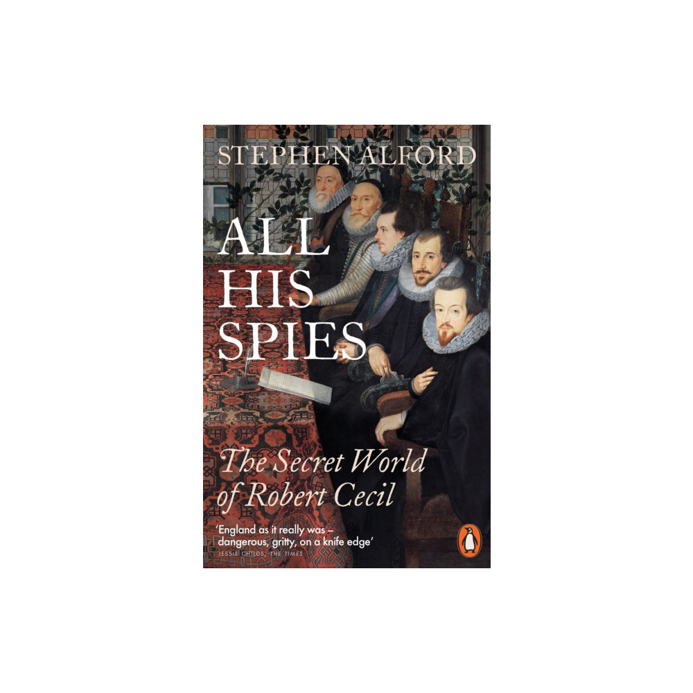 Produktbild för All His Spies (häftad, eng)